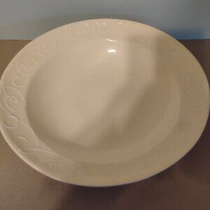 Ann Mallory Americaware Swirl Edge Oversized Bowl Vintage